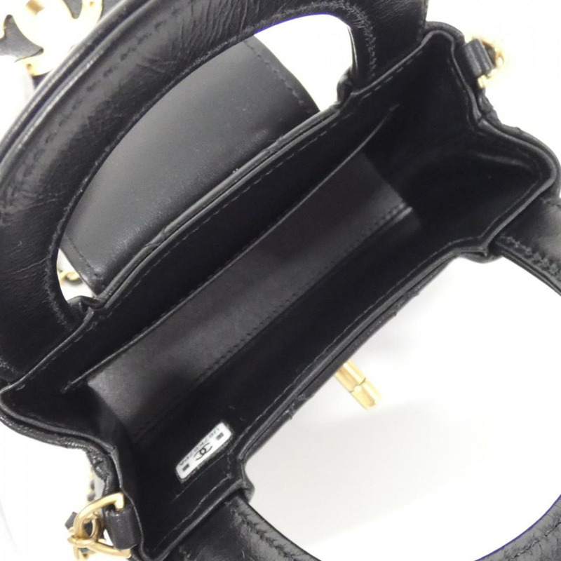 香奈兒 AP3435 鏈條手拿包-5