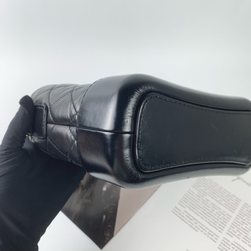 Chanel流浪包小號黑金 配件齊全❤️-4