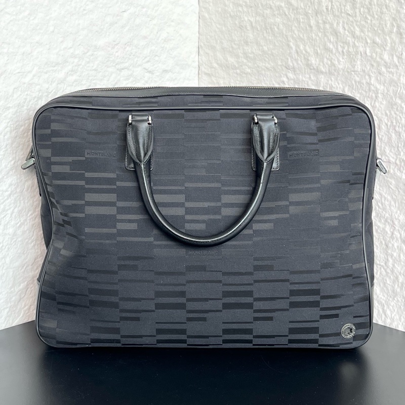 萬寶龍/Montblanc 公文包 電腦包 無肩帶  無附件-0