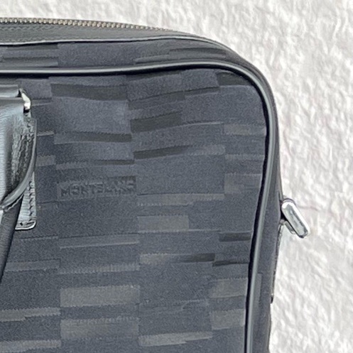 萬寶龍/Montblanc 公文包 電腦包 無肩帶  無附件-3