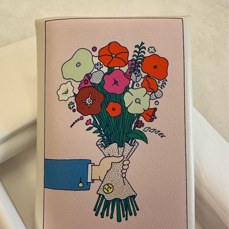 Hermes Calvi Duo 短卡夾 印花限量版-1