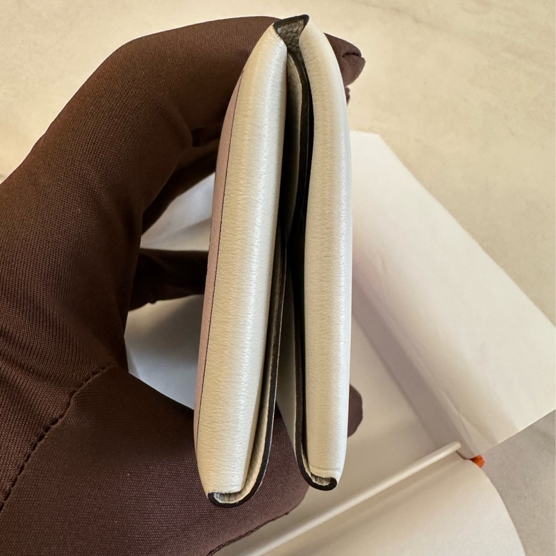 Hermes Calvi Duo 短卡夾 印花限量版-3