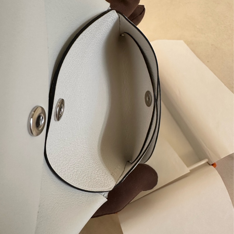 Hermes Calvi Duo 短卡夾 印花限量版-6