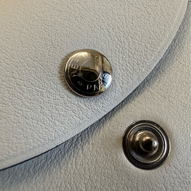 Hermes Calvi Duo 短卡夾 印花限量版-7