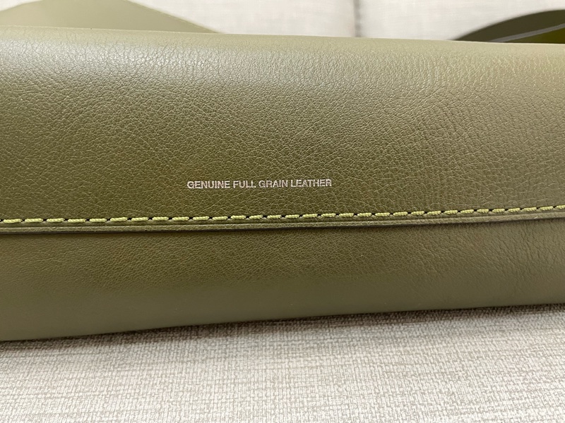 99新 2/21購入 Coach Mott 33 綠-3