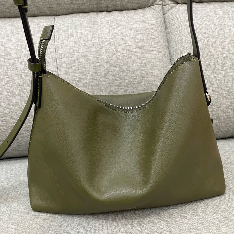 99新 2/21購入 Coach Mott 33 綠-6