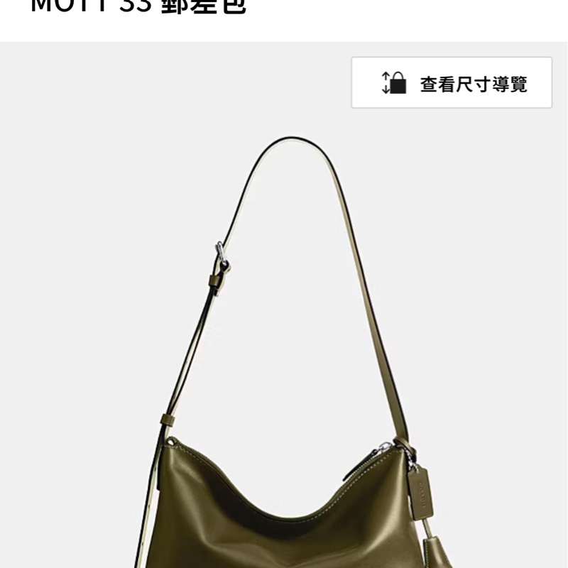 99新 2/21購入 Coach Mott 33 綠-8