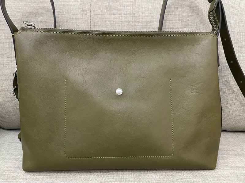 99新 2/21購入 Coach Mott 33 綠-10