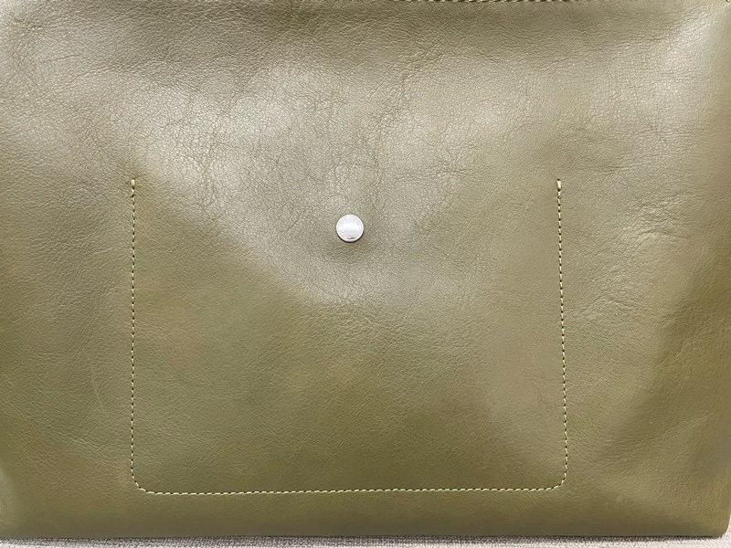 99新 2/21購入 Coach Mott 33 綠-11