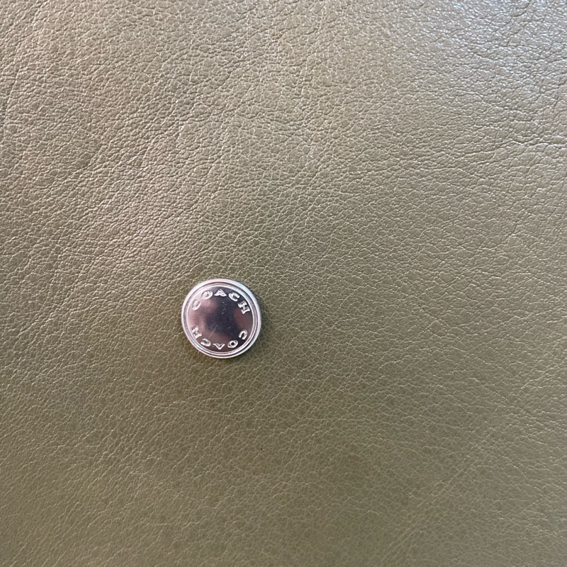 99新 2/21購入 Coach Mott 33 綠-13