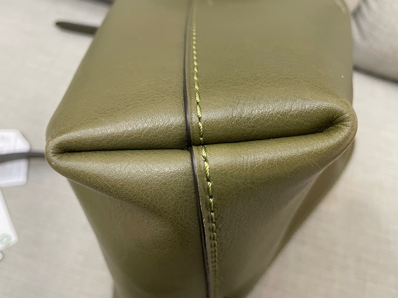 99新 2/21購入 Coach Mott 33 綠-15