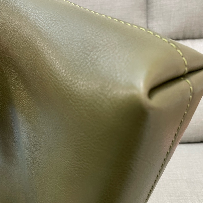 99新 2/21購入 Coach Mott 33 綠-20