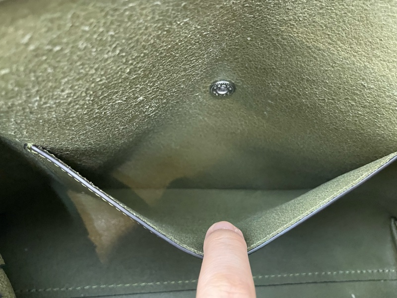 99新 2/21購入 Coach Mott 33 綠-23