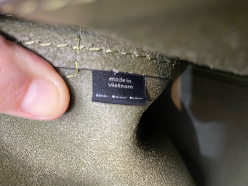 99新 2/21購入 Coach Mott 33 綠-24