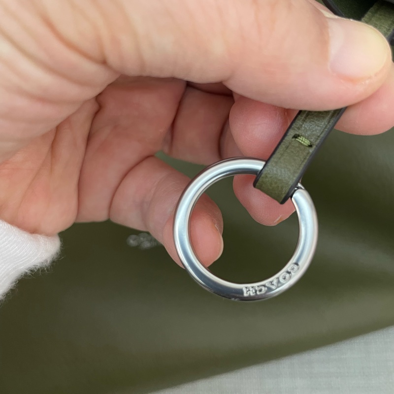 99新 2/21購入 Coach Mott 33 綠-33