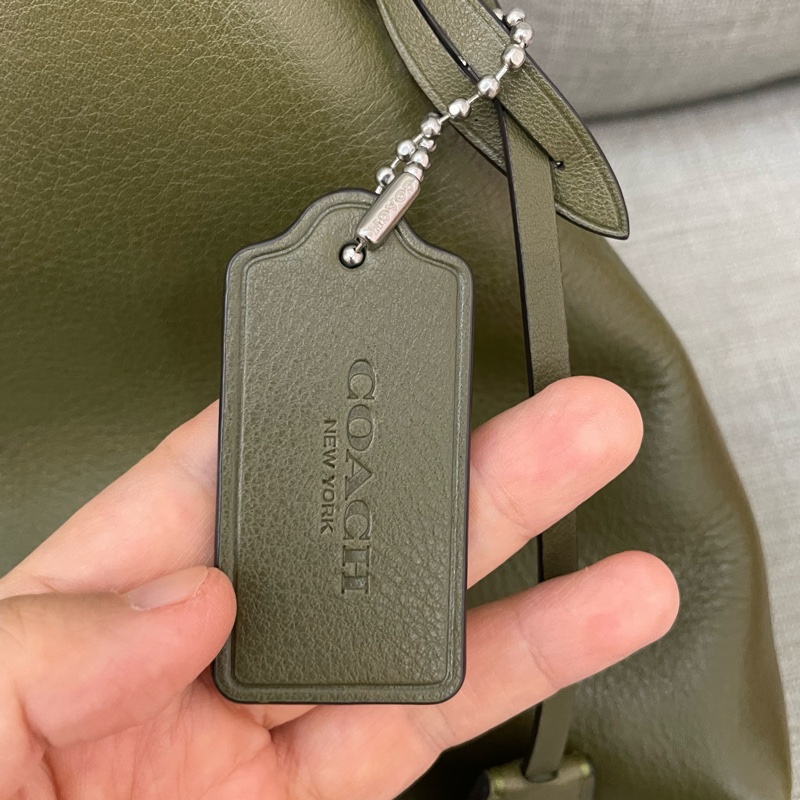 99新 2/21購入 Coach Mott 33 綠-39
