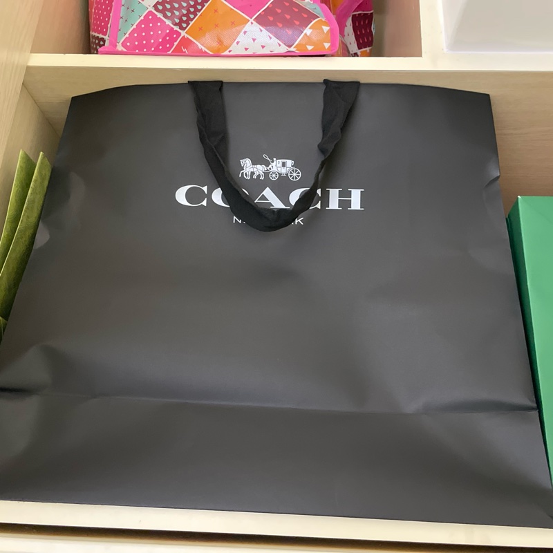 99新 2/21購入 Coach Mott 33 綠-40
