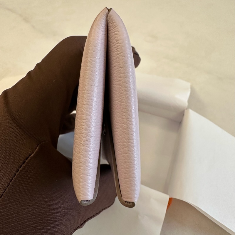 Hermes Calvi 卡夾 淡紫色-2