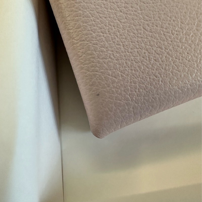 Hermes Calvi 卡夾 淡紫色-3