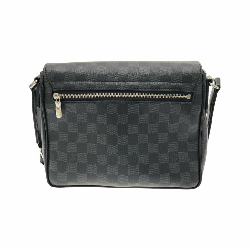 路易威登 Damier Graphite District PM N42710 單肩包-1