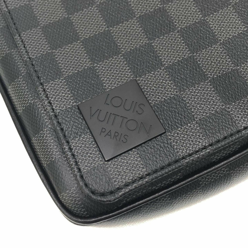 路易威登 Damier Graphite District PM N42710 單肩包-3