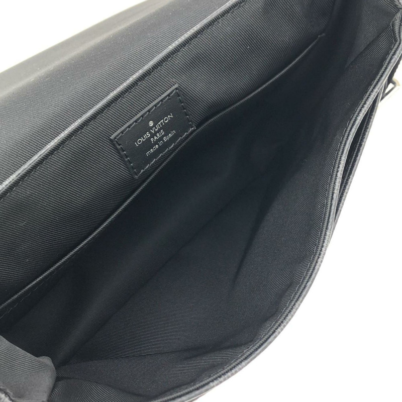 路易威登 Damier Graphite District PM N42710 單肩包-5