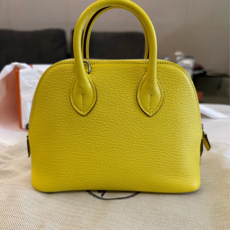 Hermes mini bolide 9N 糖果黃-0
