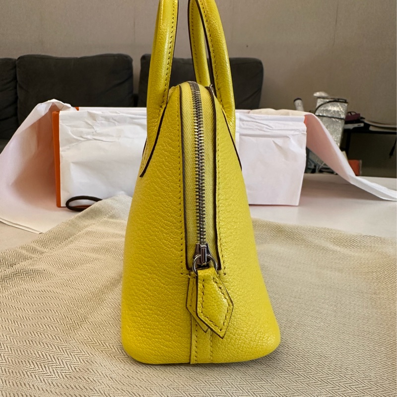 Hermes mini bolide 9N 糖果黃-3