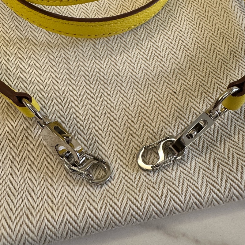 Hermes mini bolide 9N 糖果黃-6