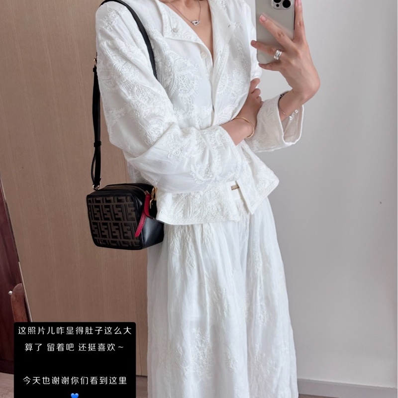 Fendi芬迪 老花相机包-4