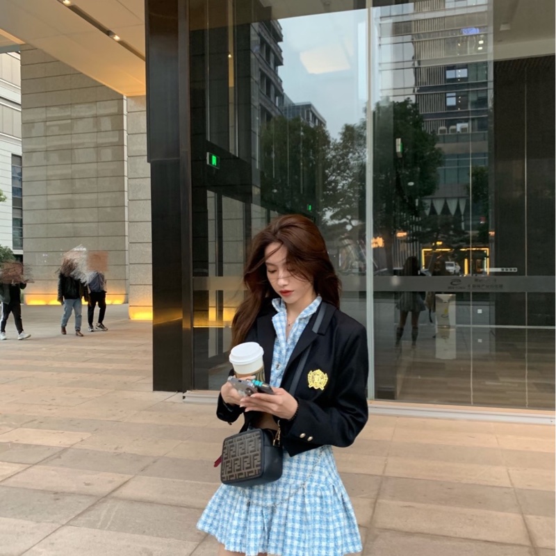Fendi芬迪 老花相机包-5