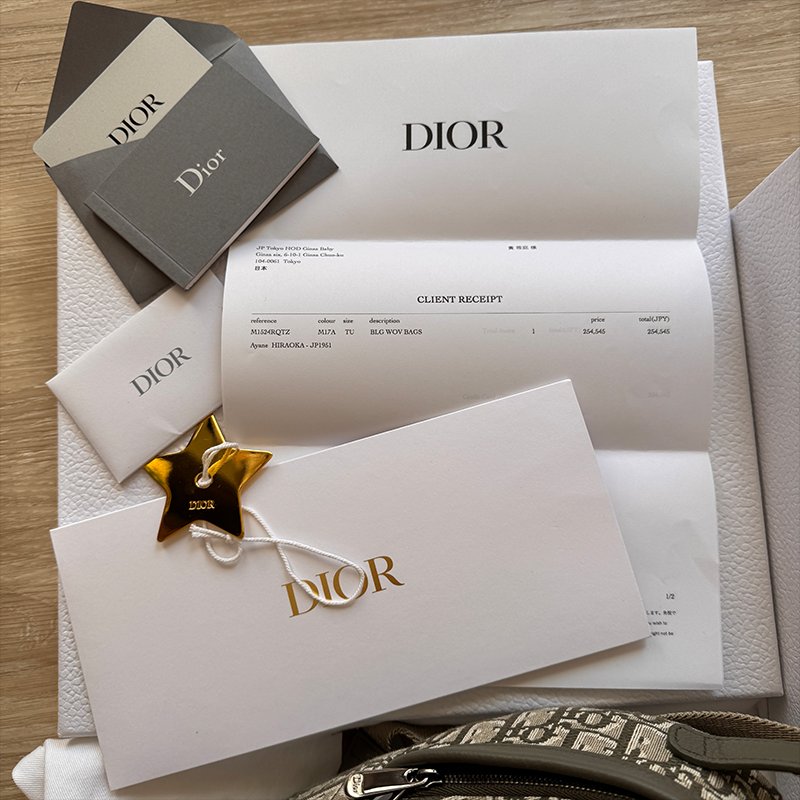 Dior 迷你茶色提花帆布拉鍊後背包 99新超稀缺海外限定 Dior Kids Rider Backpack Mini-18