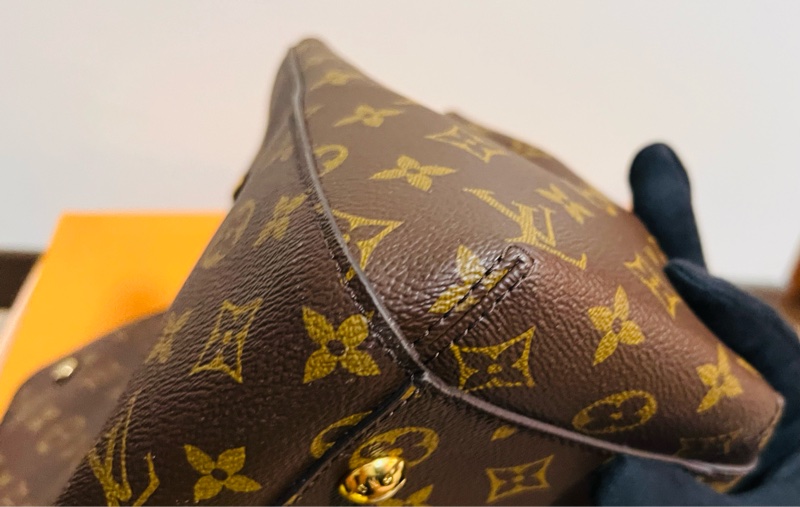 LV中款蒙恬包❤️M41056~ 95近新「LV MONTAIGNE BB 」～肩背包、手提包、斜背包-6