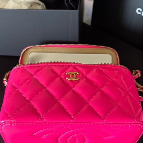 Chanel金球長盒子