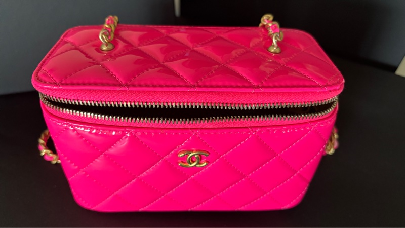 Chanel金球長盒子-2