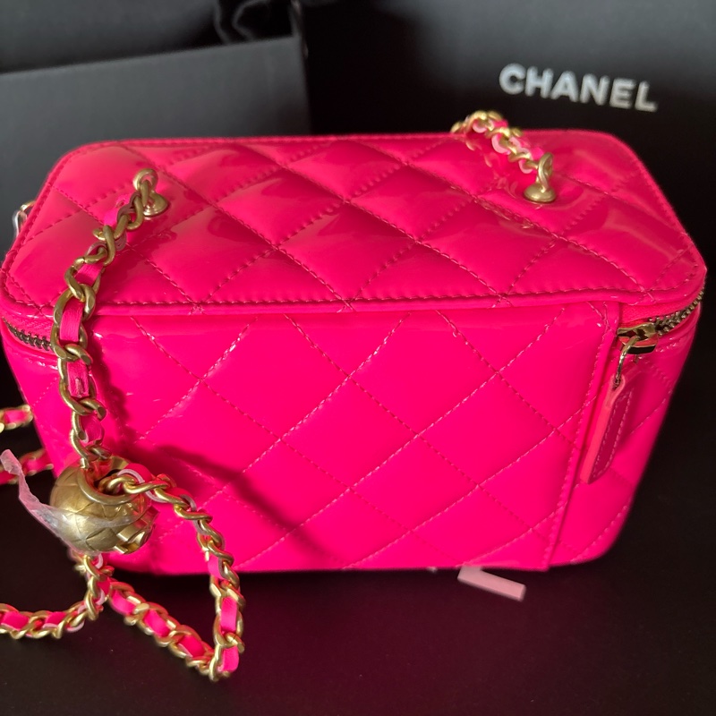 Chanel金球長盒子-7