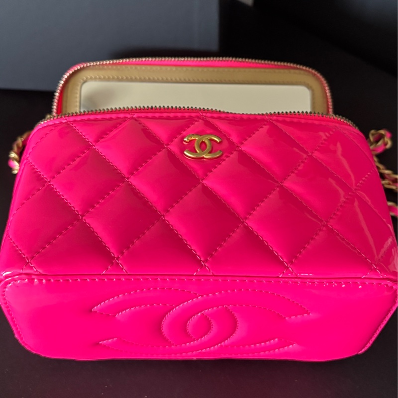 Chanel金球長盒子-8