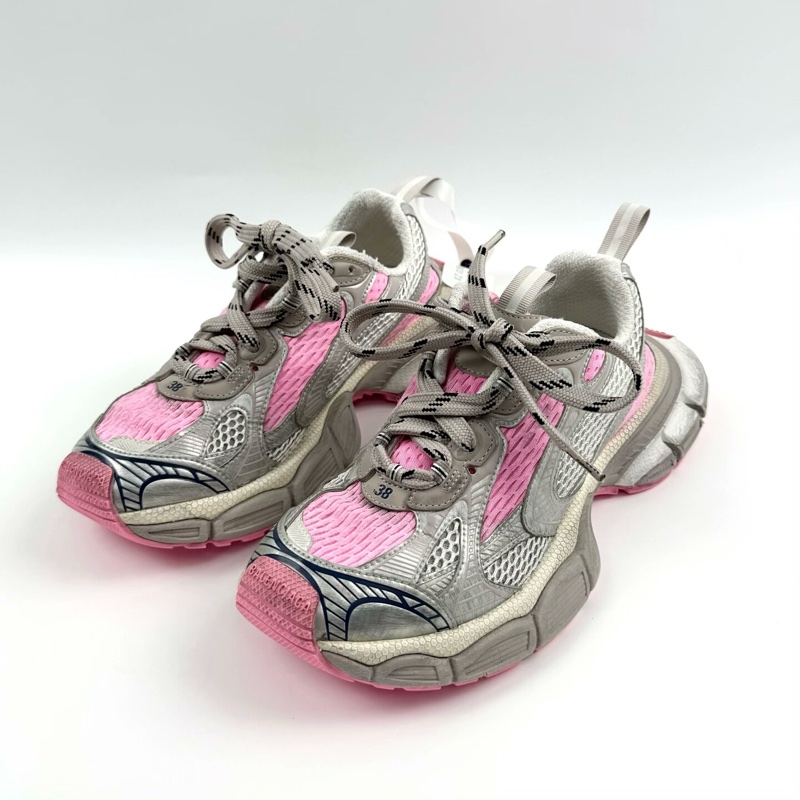 巴黎世家Balenciaga 做舊運動鞋 38碼 無附件-0