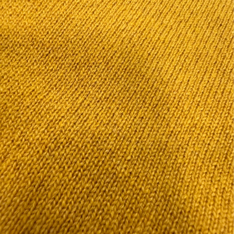 Gucci 橘色圓領針織衫，布料100%山羊絨 S碼-2