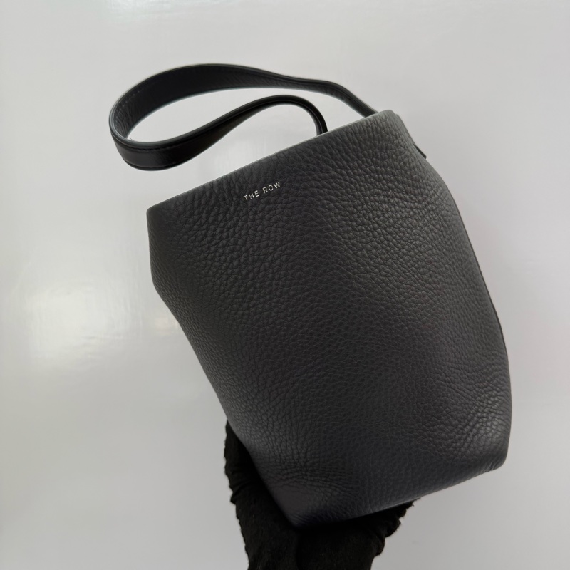 THE ROW  皮革牛皮手提包-0