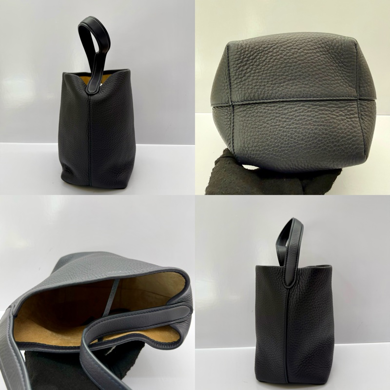 THE ROW  皮革牛皮手提包-3