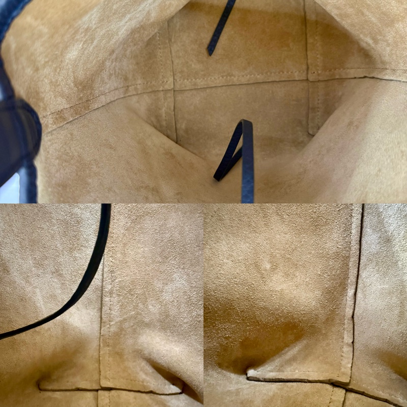 THE ROW  皮革牛皮手提包-5