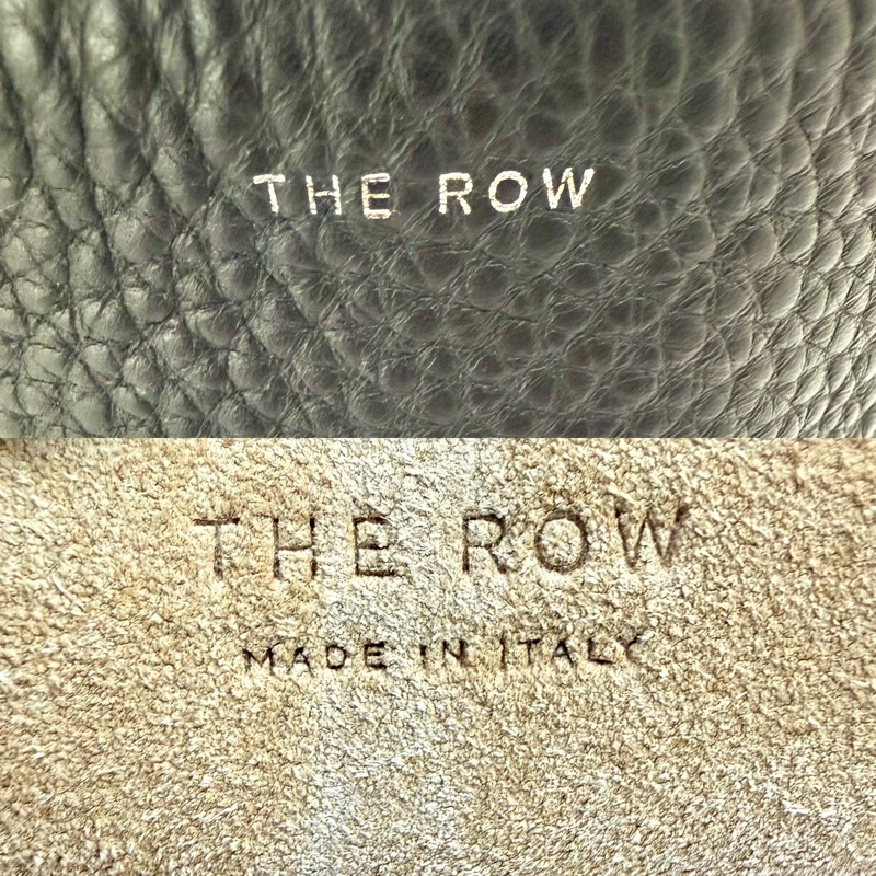 THE ROW  皮革牛皮手提包-6