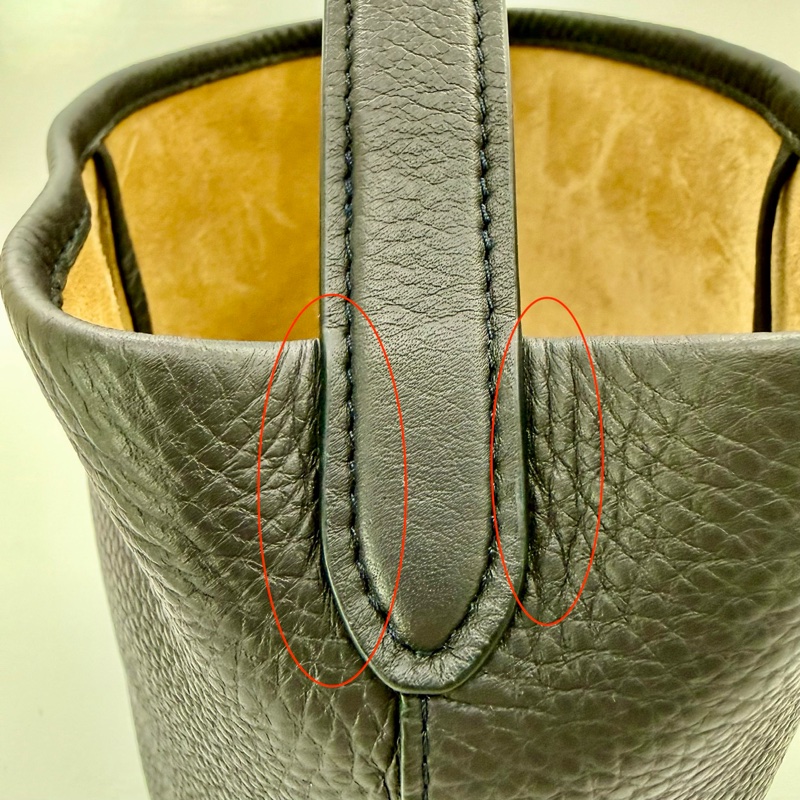 THE ROW  皮革牛皮手提包-7