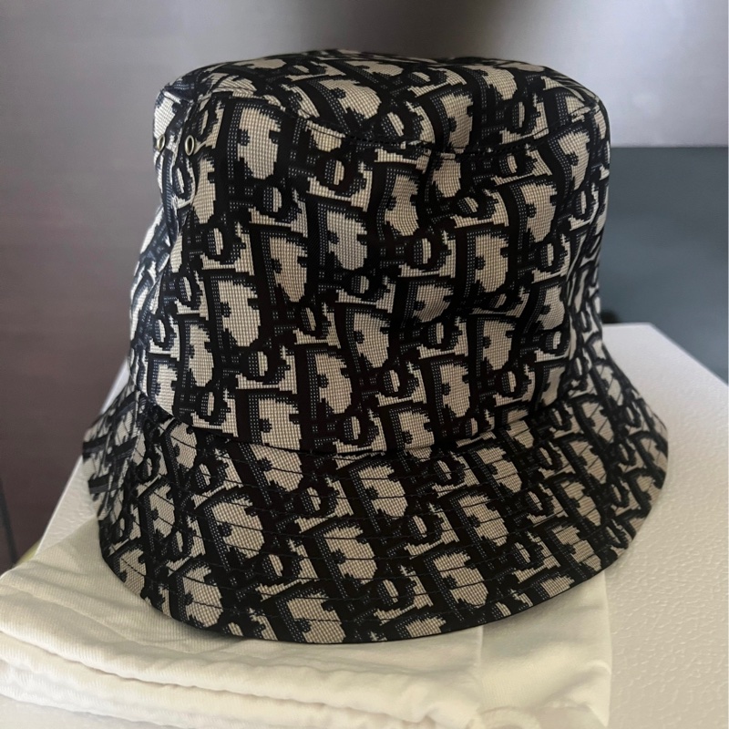 Dior 經典款 老花 遮陽帽-0