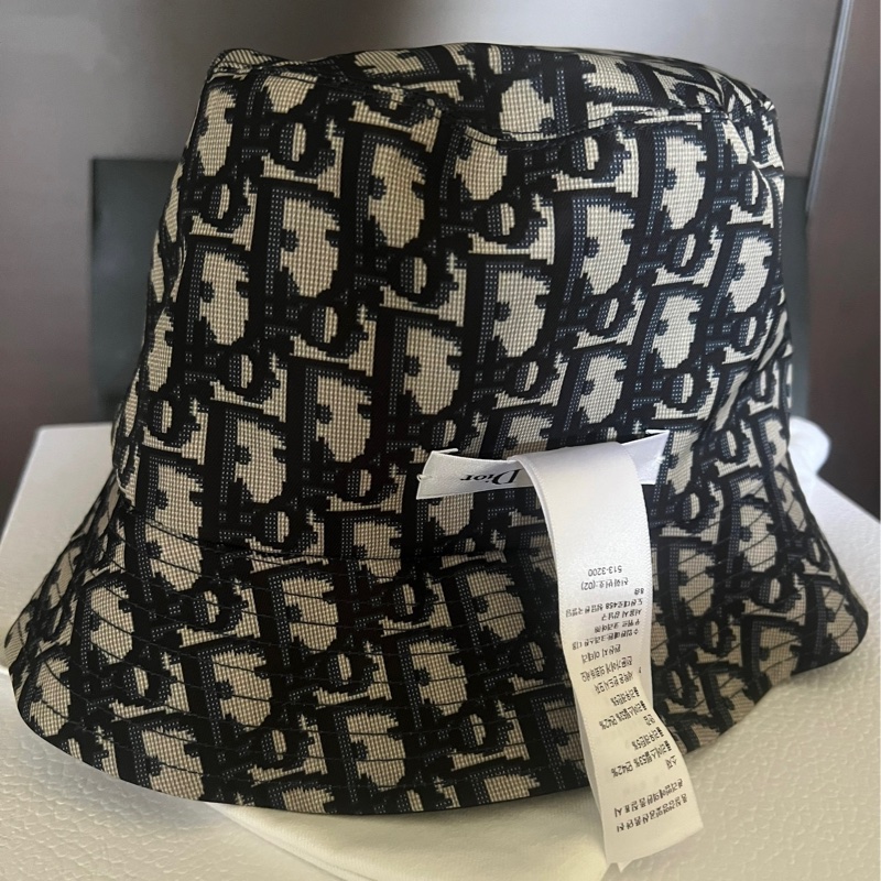 Dior 經典款 老花 遮陽帽-4