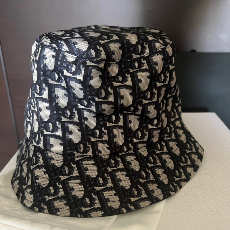 Dior 經典款 老花 遮陽帽-6