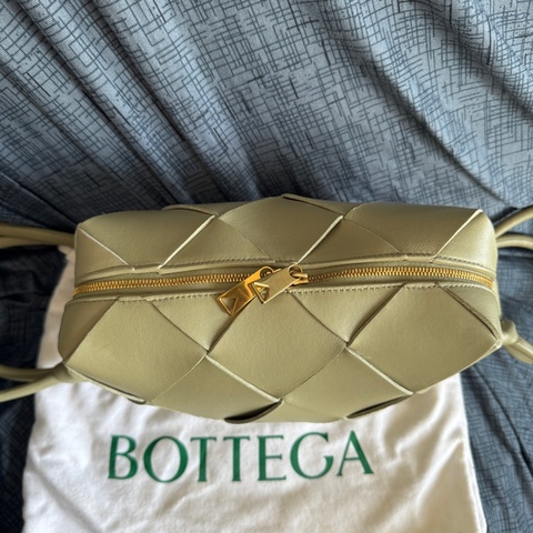 Bottega Veneta Cassette Camera Bag 相機袋 - Travertine 牛油果綠色