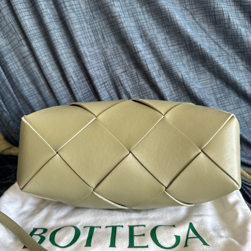 Bottega Veneta Cassette Camera Bag 相機袋 - Travertine 牛油果綠色-7