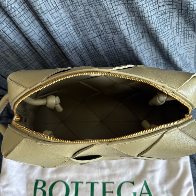 Bottega Veneta Cassette Camera Bag 相機袋 - Travertine 牛油果綠色-8